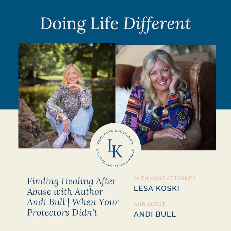 Artwork for podcast Doing Life Different with Lesa Koski