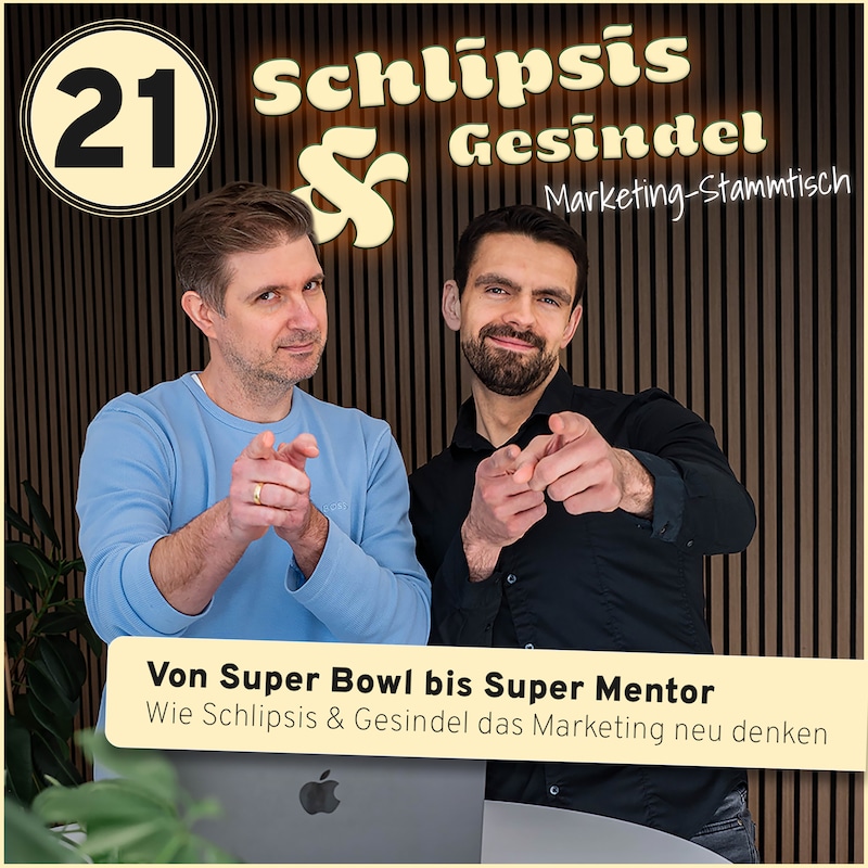 Artwork for podcast Schlipsis & Gesindel