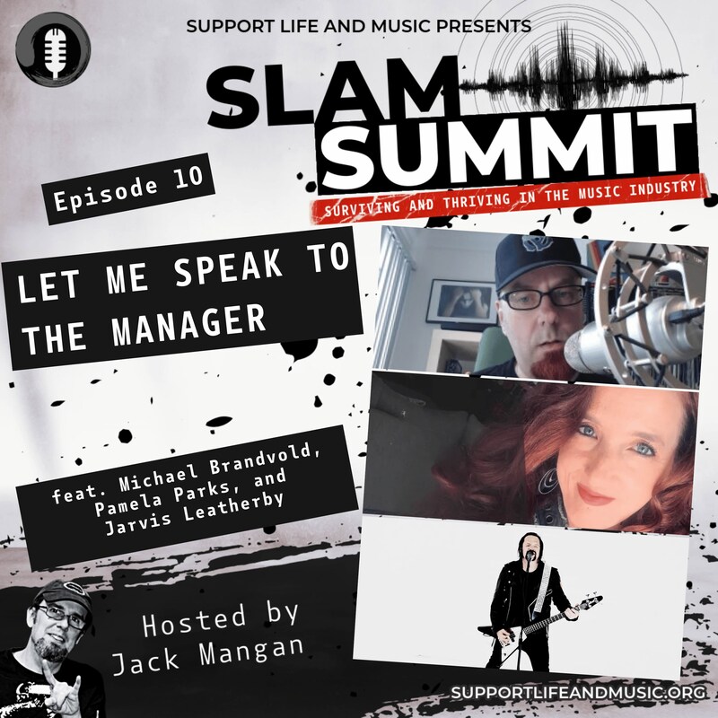 Artwork for podcast SLAM Summit - Surviving and Thriving in the Music Industry