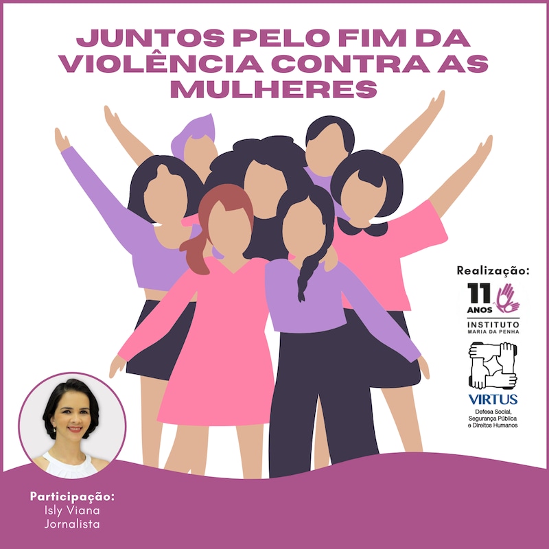 Artwork for podcast Pamitê｜Instituto Maria da Penha