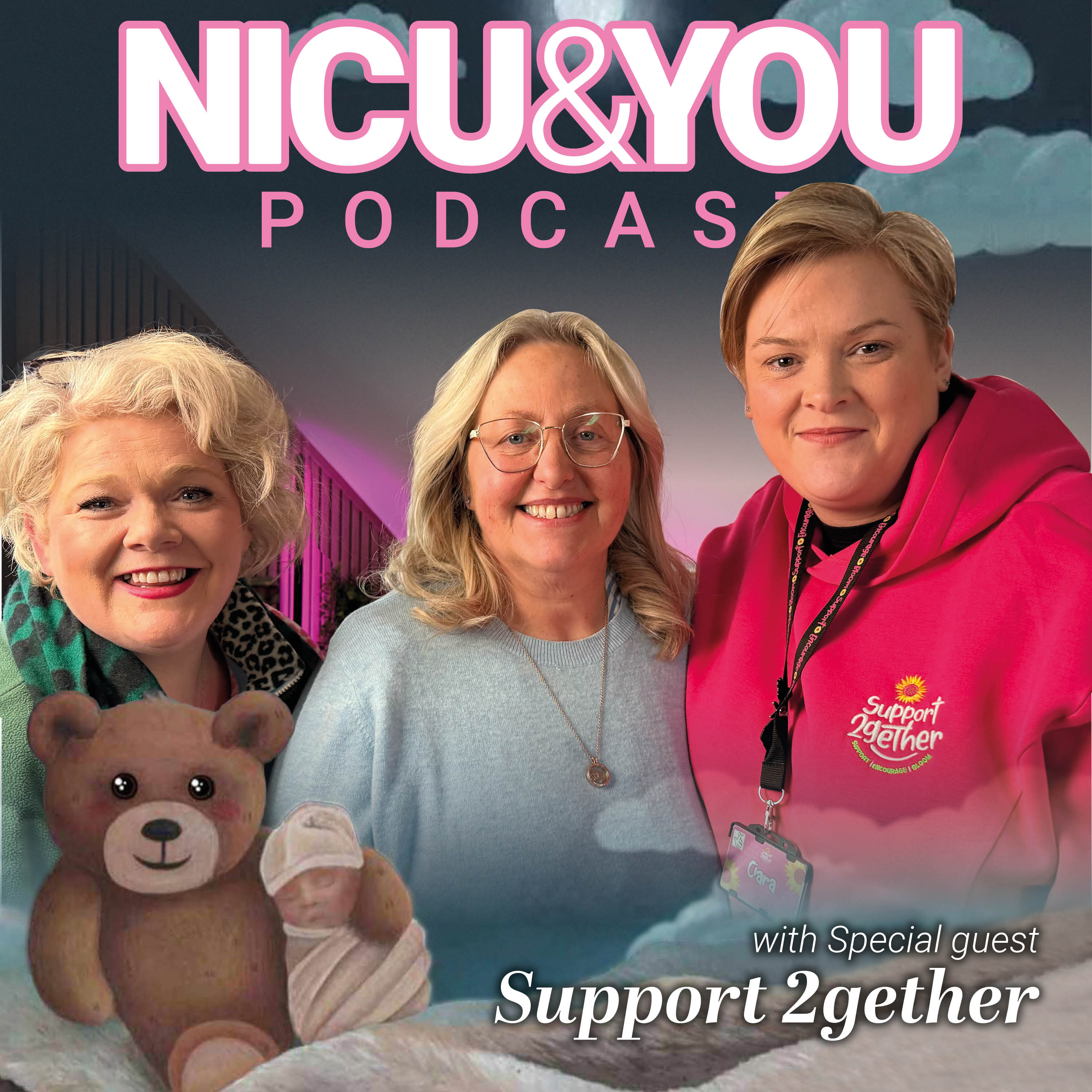 A Supported Parent Is a Protected Child: Ciara & Una from Support 2gether on Postnatal Mental Health episode artwork