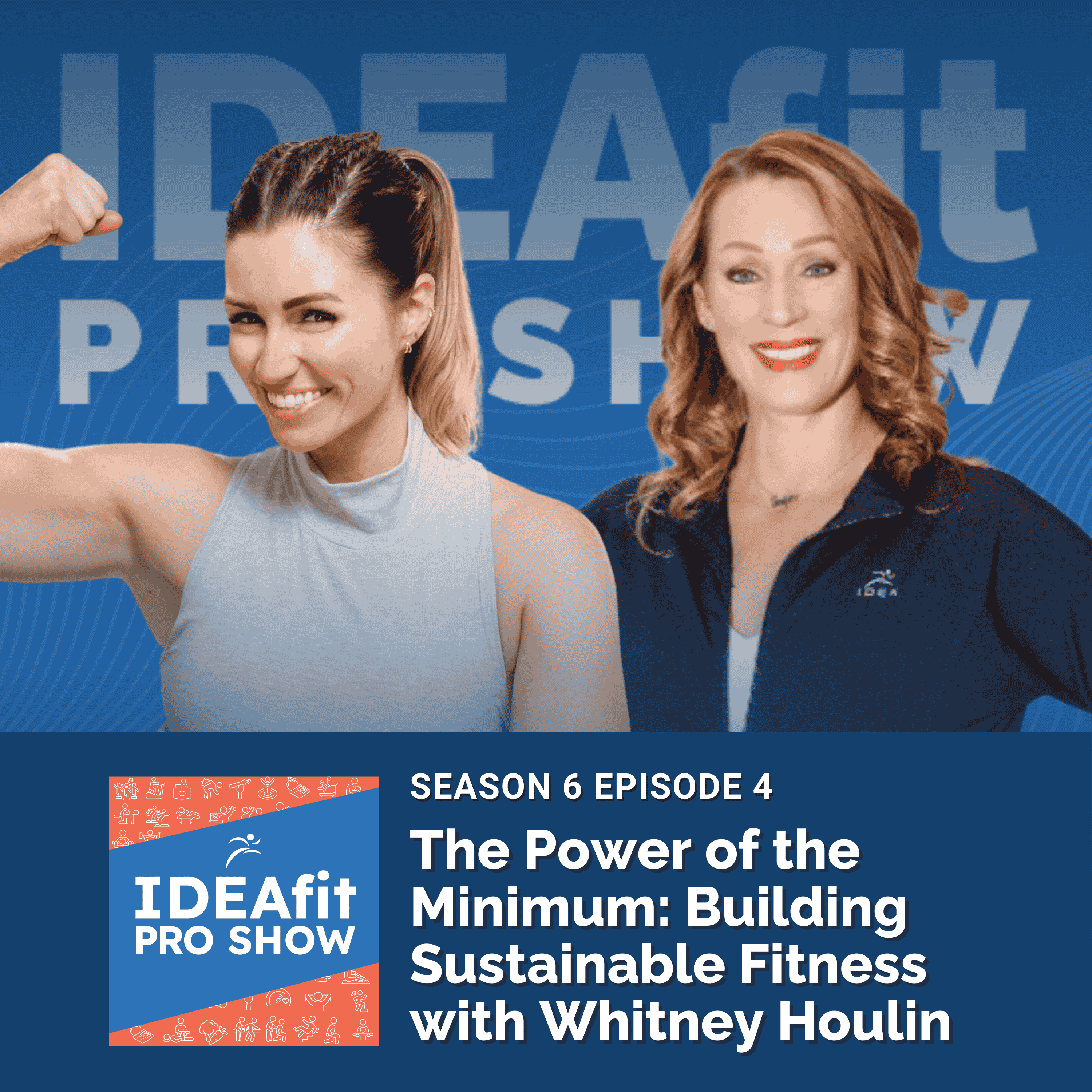 The Power of the Minimum: Building Sustainable Fitness with Whitney Houlin