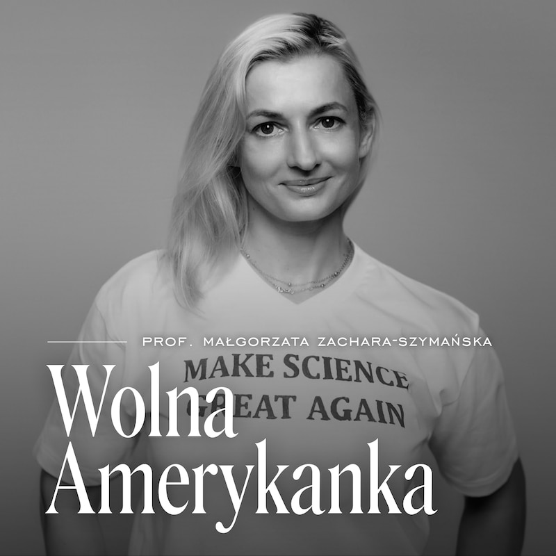 Artwork for podcast Wolna Amerykanka
