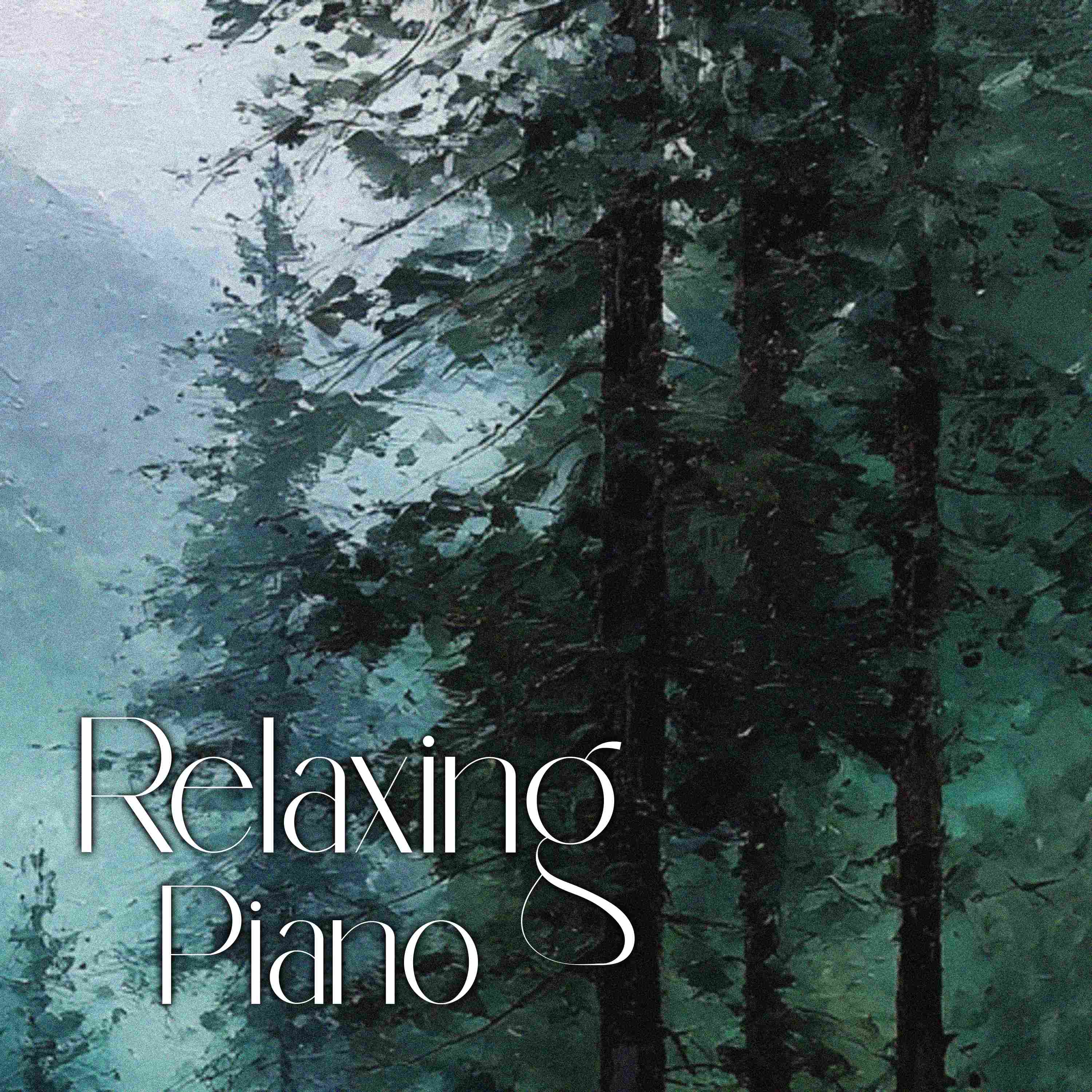 Wind Down with Relaxing Piano with Gentle Rain - 4 Hours - "Mount Moon" episode artwork
