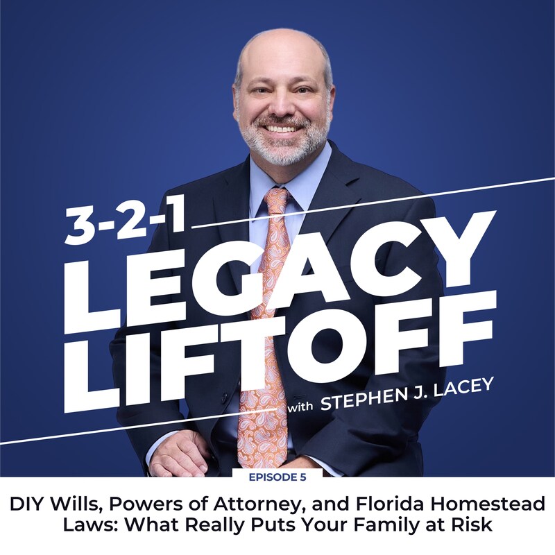 Artwork for podcast Legacy Liftoff