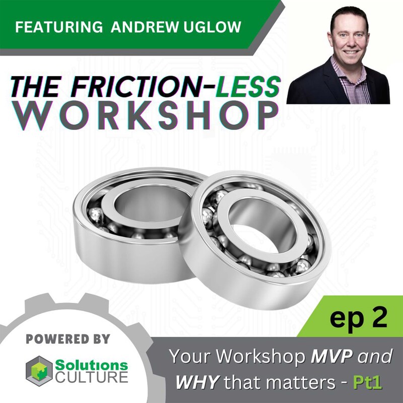 Artwork for podcast The Friction-less Workshop