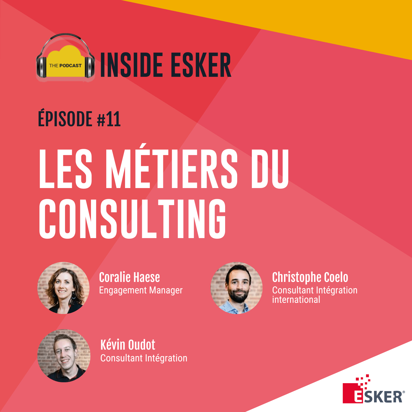 Les métiers du consulting chez Esker