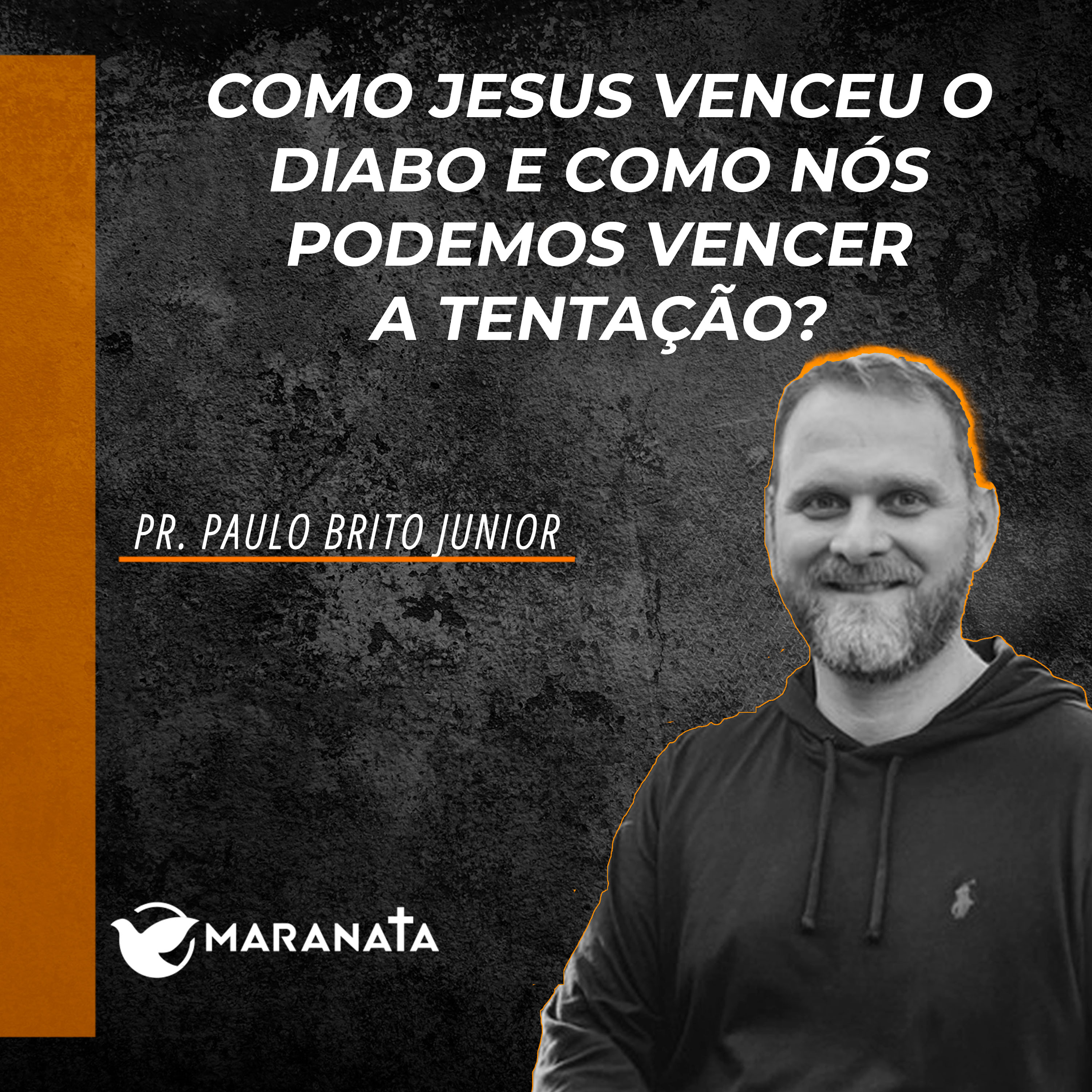 Como Jesus venceu o diabo e como nós podemos vencer a tentação? - Pr. Paulo Brito Junior episode artwork