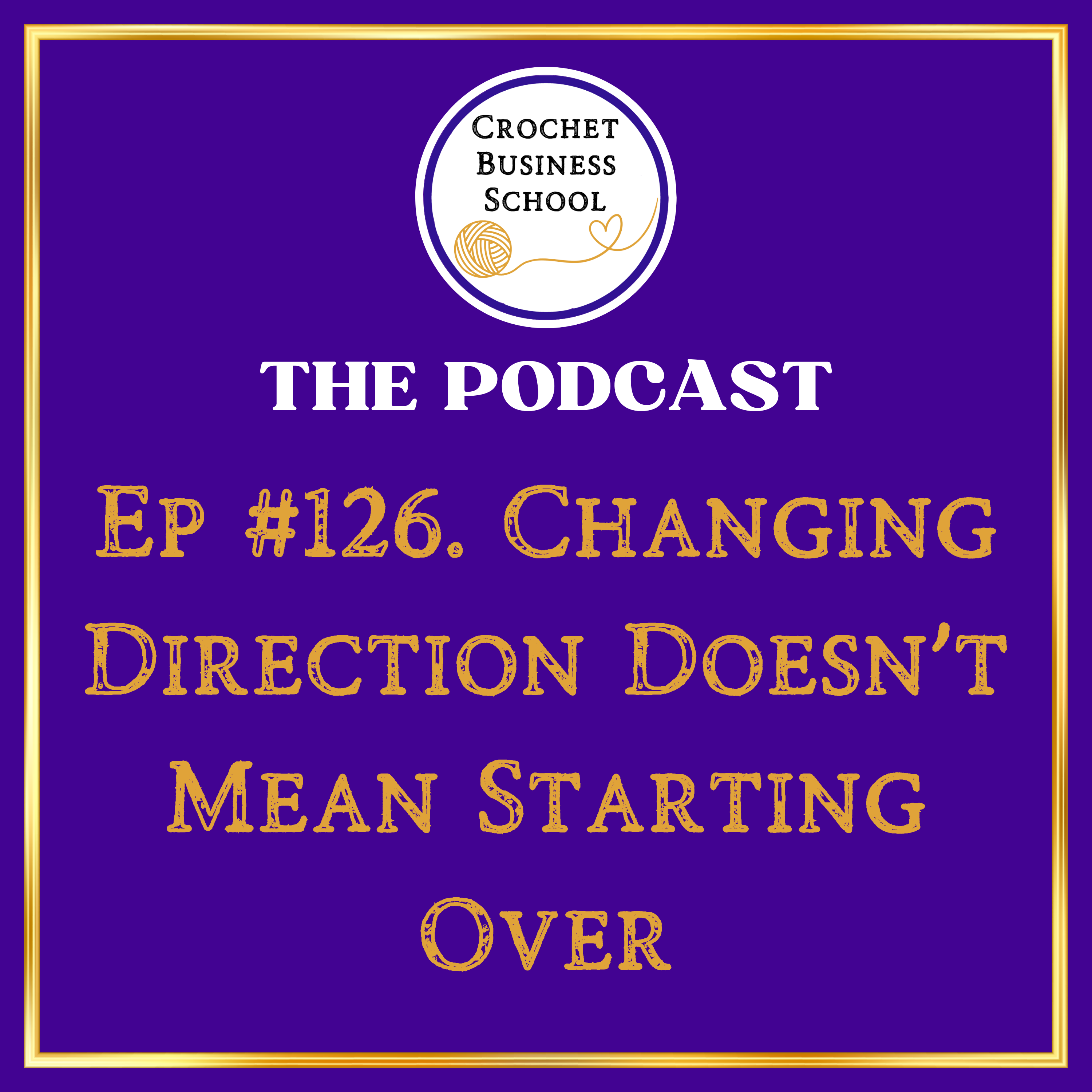 Changing Direction Doesn't Mean Starting Over episode artwork
