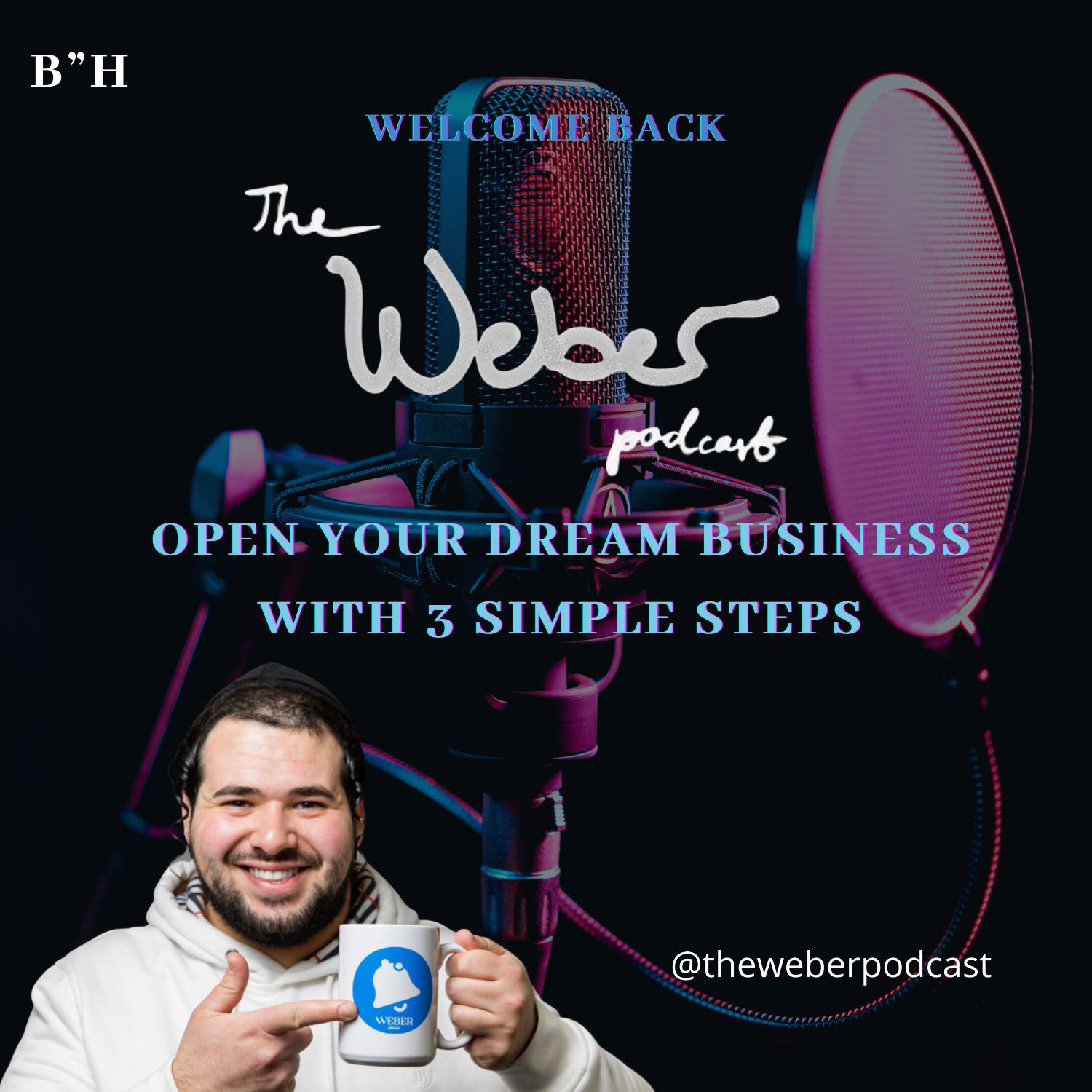 Open your dream business with 3 simple steps