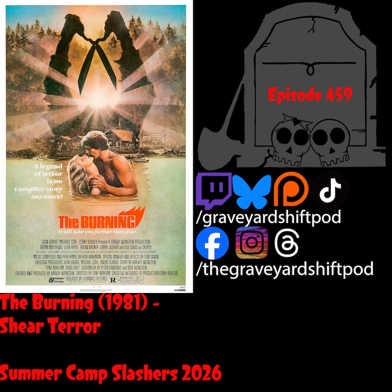 Artwork for podcast The Graveyard Shift Horror Podcast