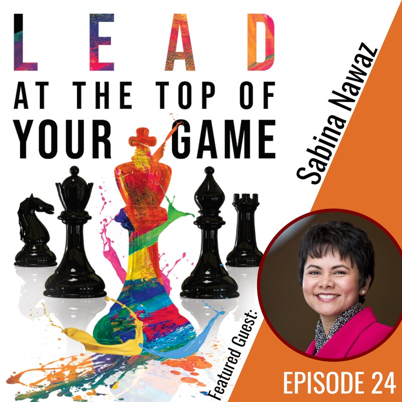 Artwork for podcast Lead at the Top of Your Game