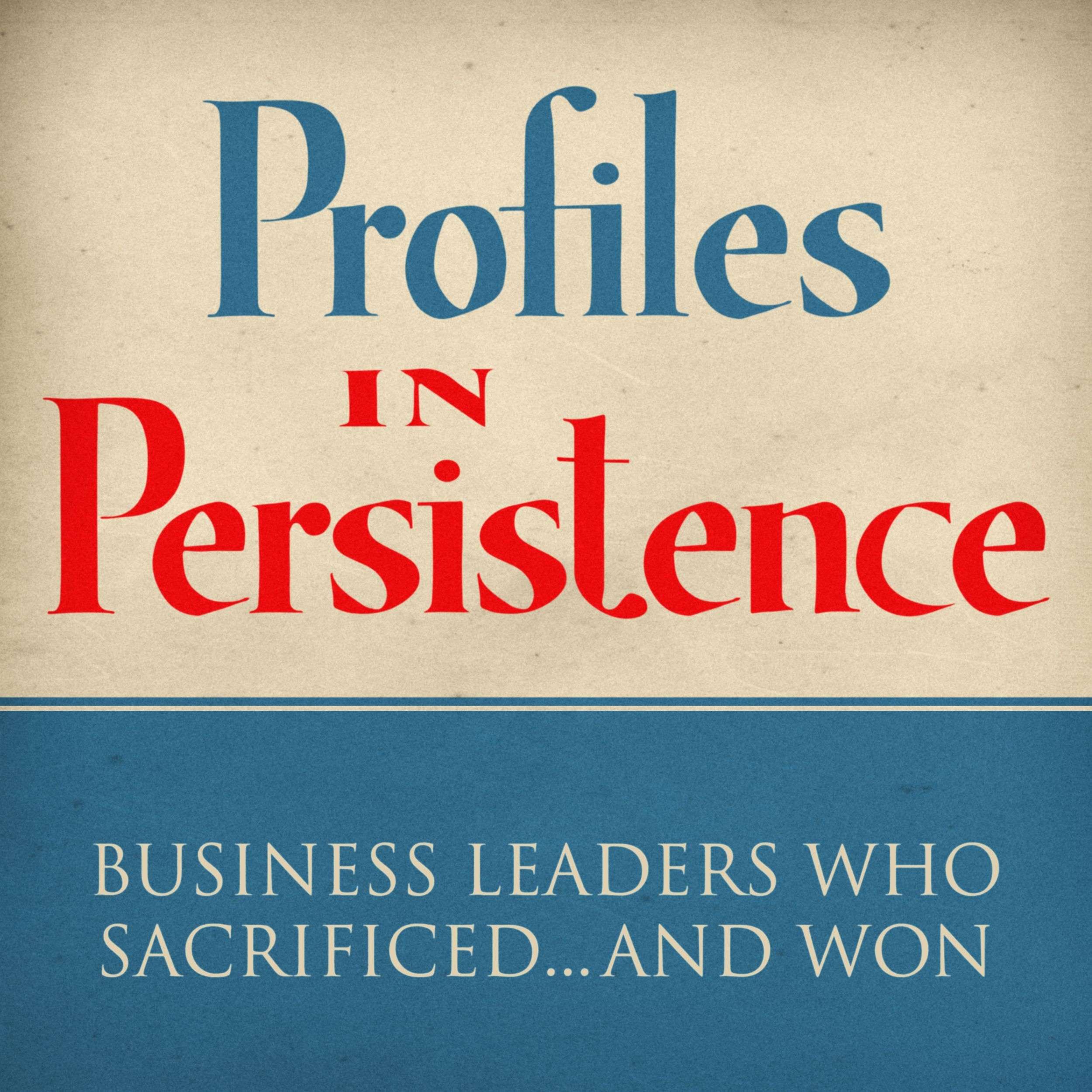Artwork for Profiles In Persistence