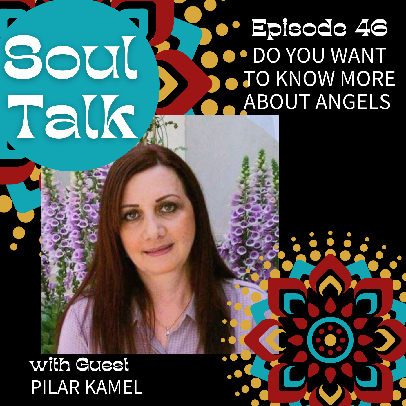 Artwork for podcast Soul Talk with Monica Ramirez