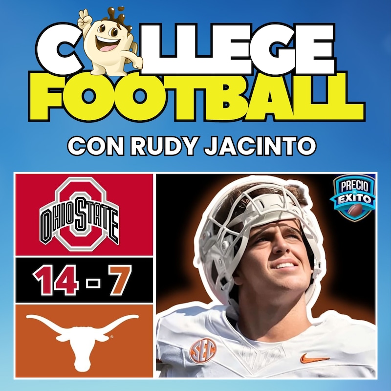 Artwork for podcast Precio Del Exito: College Football con Rudy Jacinto