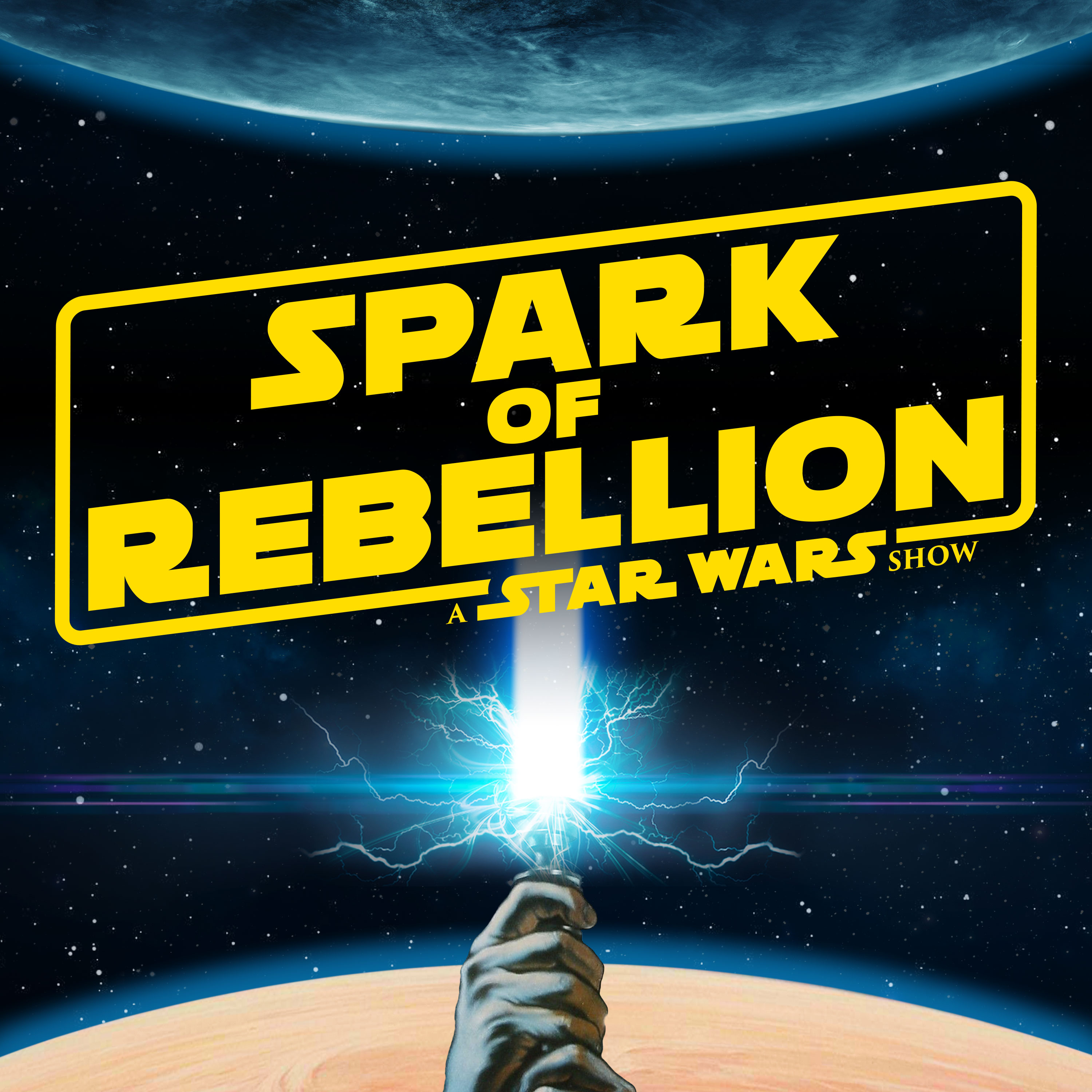 Artwork for Spark of Rebellion, A Star Wars Show