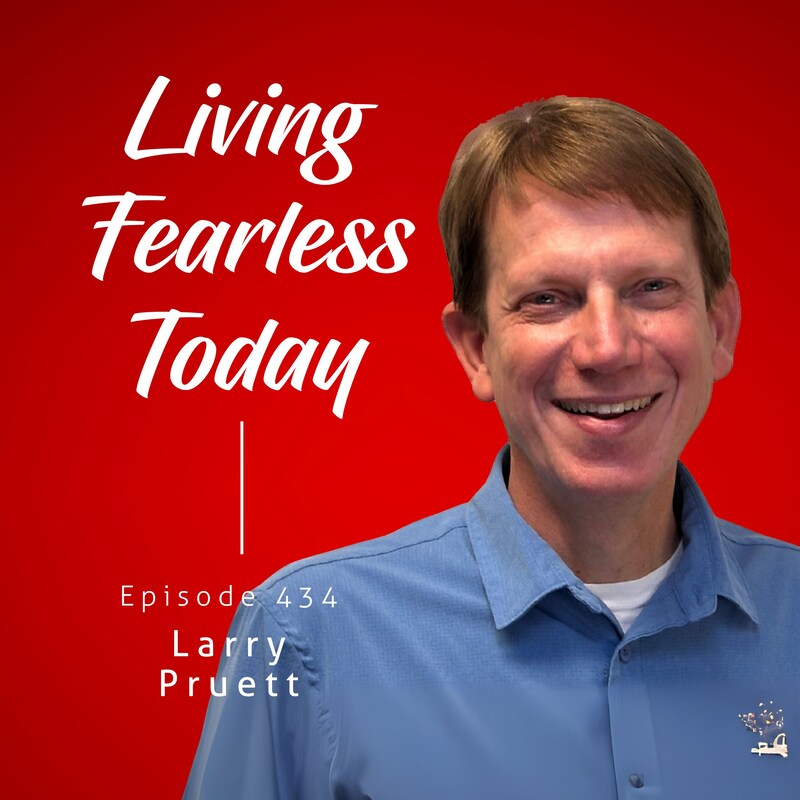 Artwork for podcast Living Fearless Today