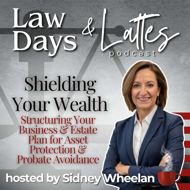 Artwork for podcast Law Days & Lattes
