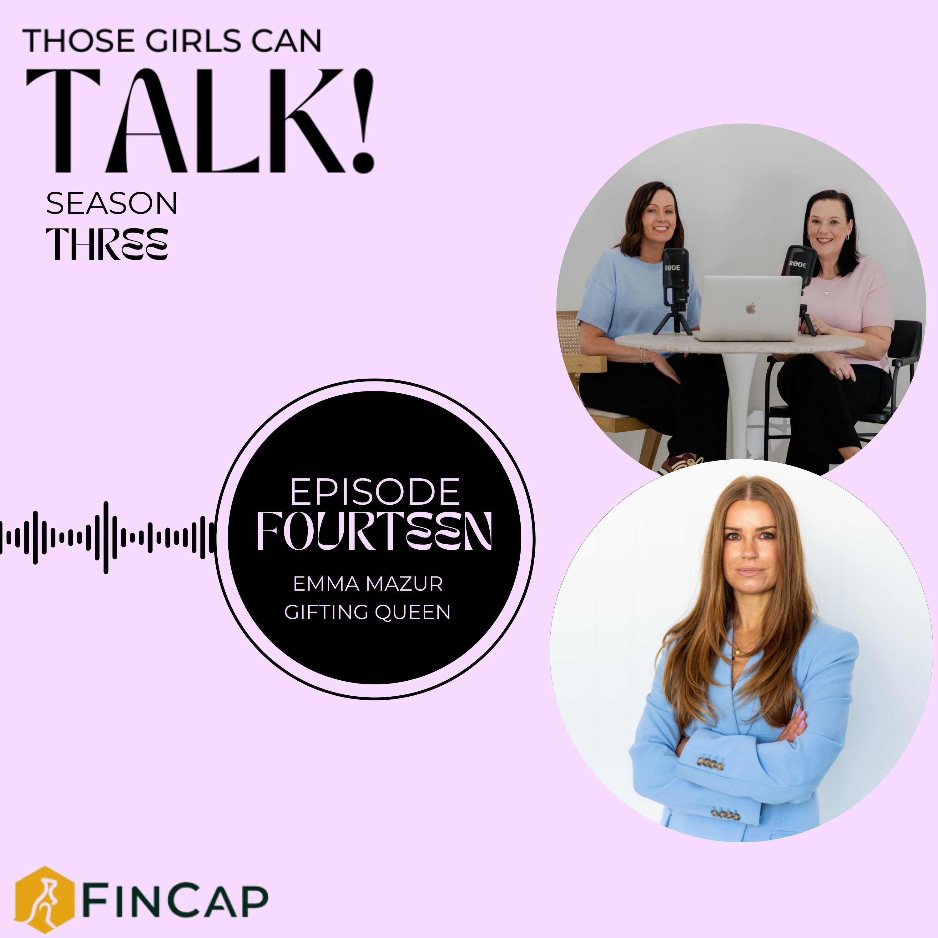 Those girls can talk!