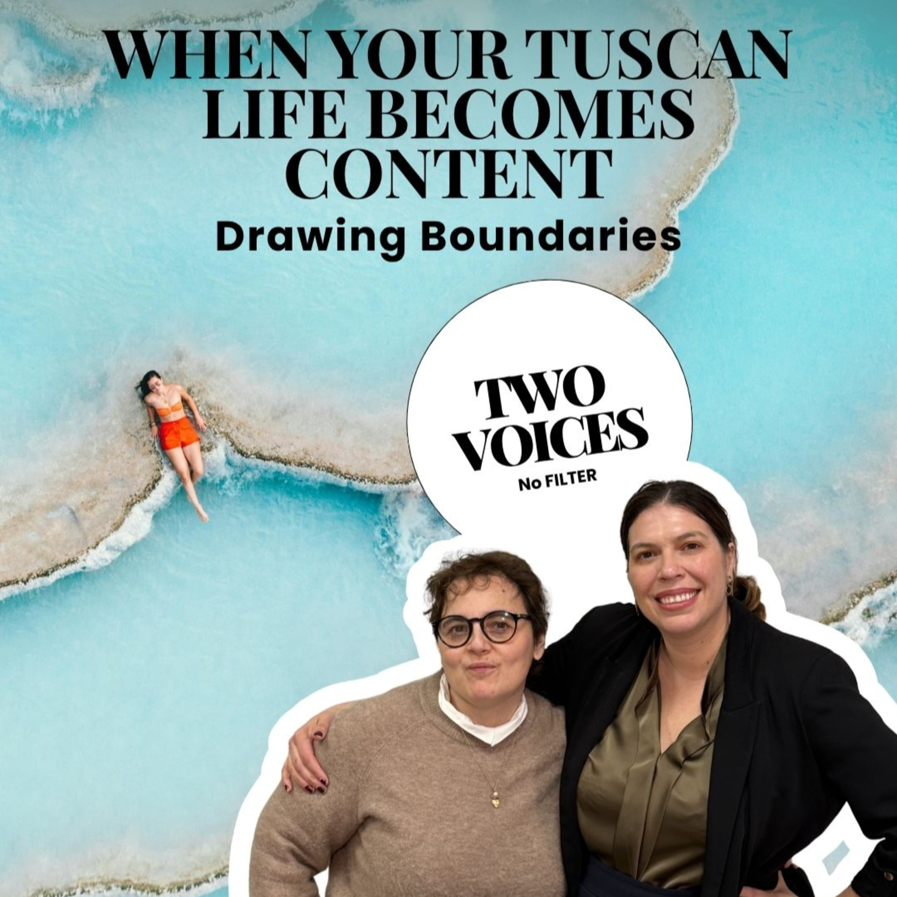 When Your Tuscan Life Becomes Content: Drawing Boundaries