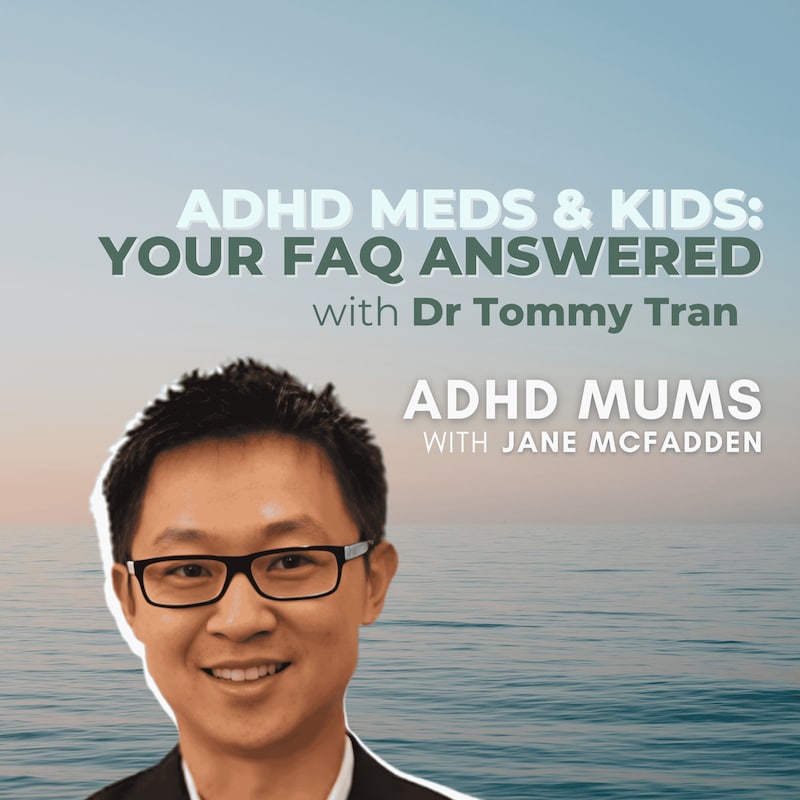 Artwork for podcast ADHD Mums