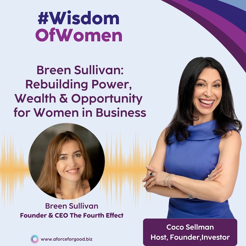 Artwork for podcast #WisdomOfWomen