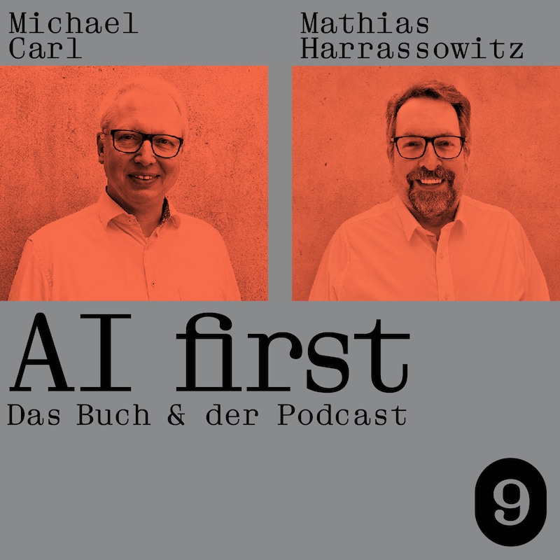 Artwork for podcast AI first