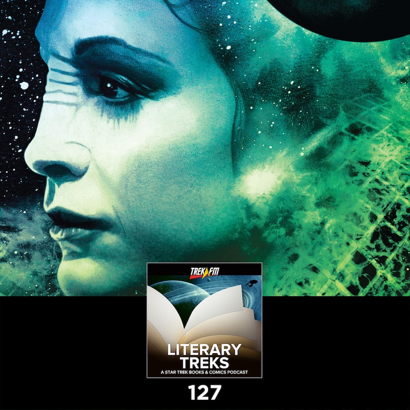 Artwork for podcast Literary Treks: A Star Trek Books and Comics Podcast
