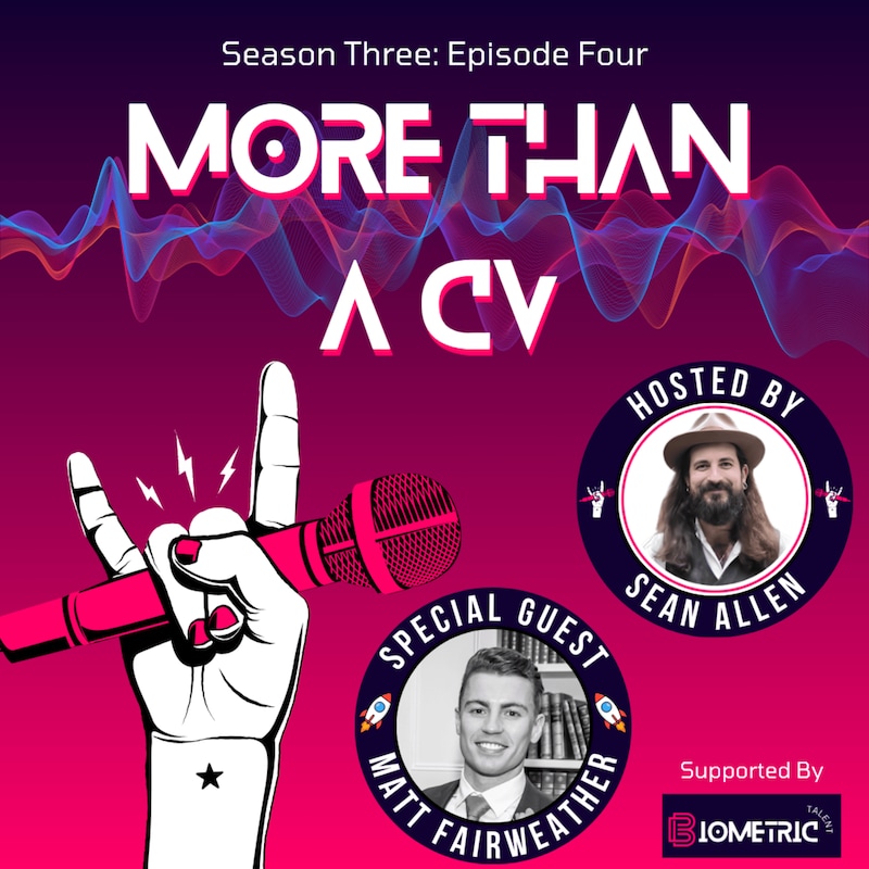 Artwork for podcast More Than A CV