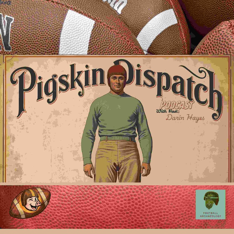 Artwork for podcast Pigskin Dispatch