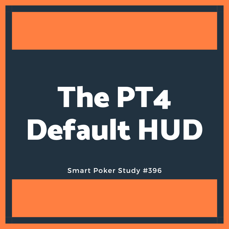 How to Exploit with the PokerTracker 4 Default HUD #396