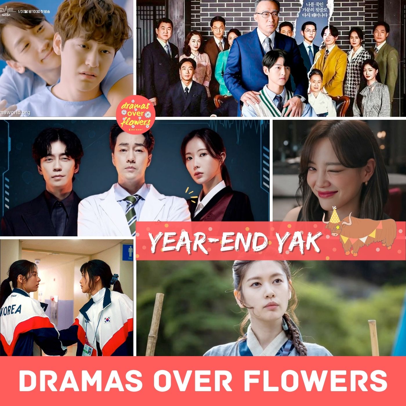 2022 in Dramaland: Year-End Yak Part 2 (Our Year In Dramas)