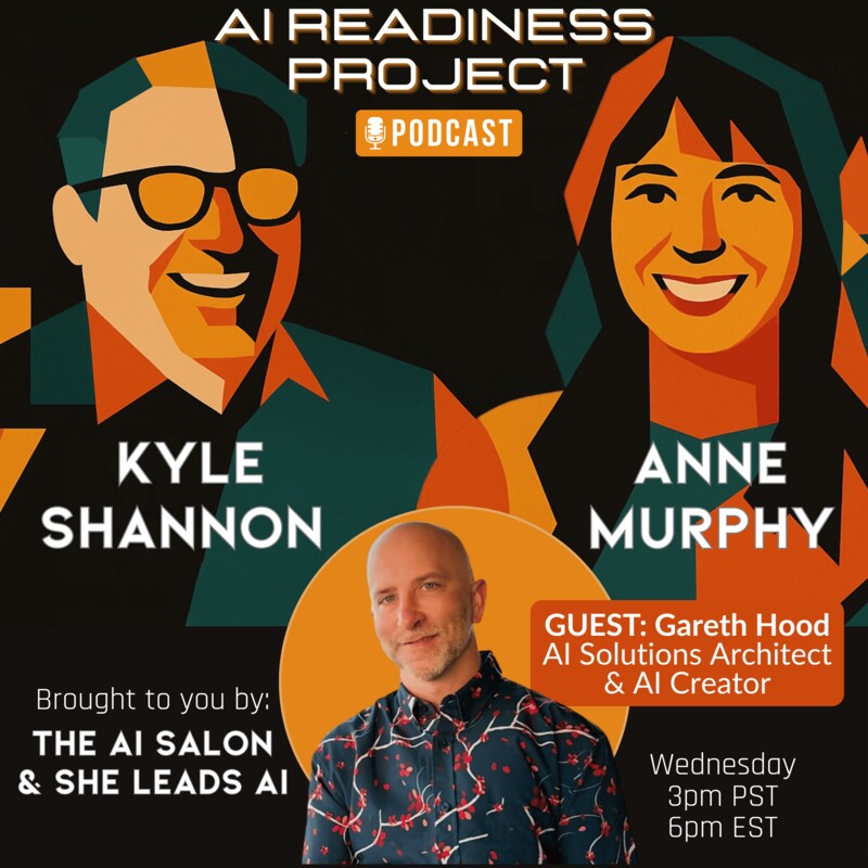 Artwork for podcast AI Readiness Project