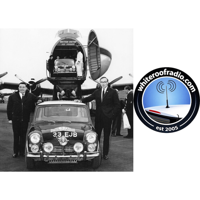 Artwork for podcast White Roof Radio - The MINI Cooper Podcast