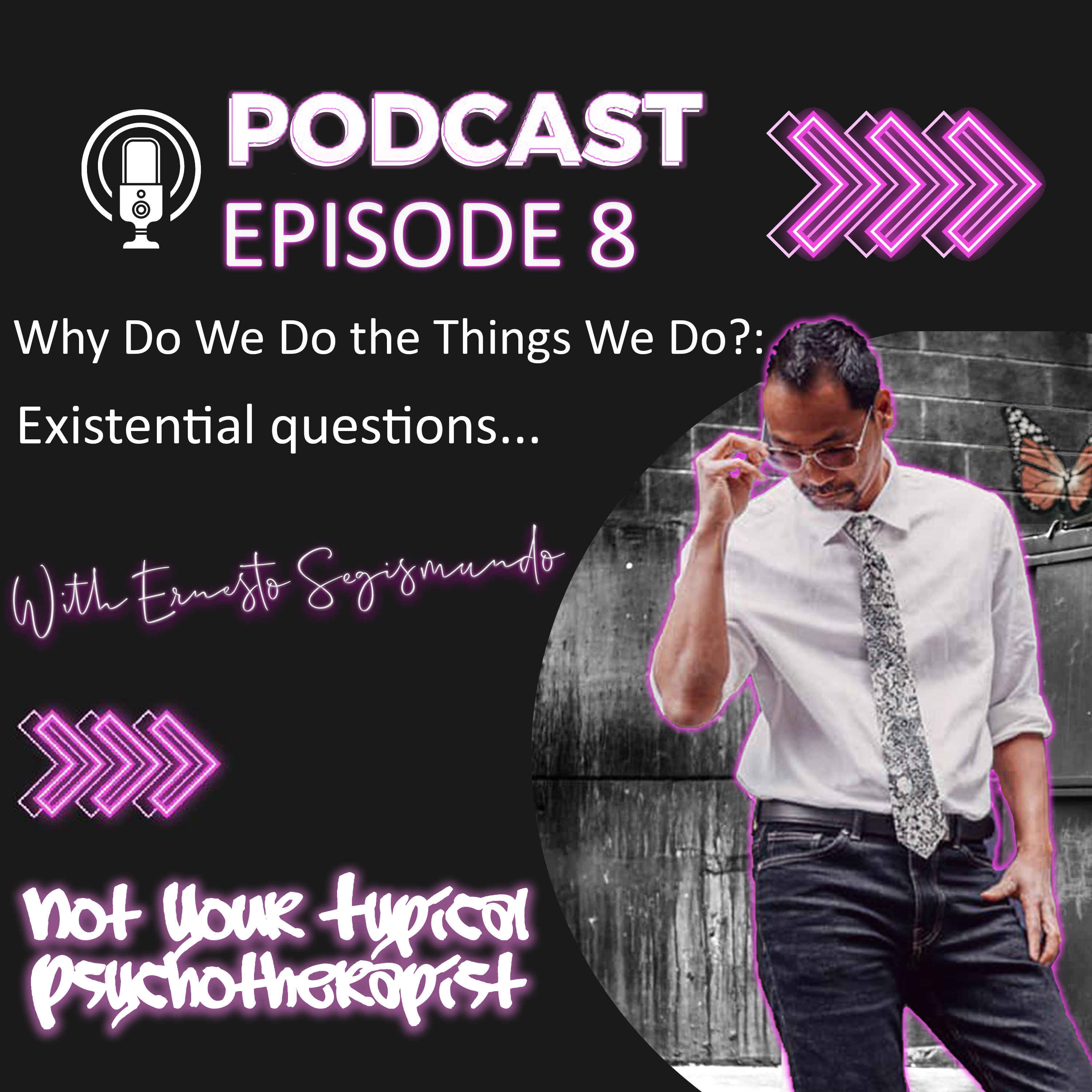 Not Your Typical Psychotherapist Podcast