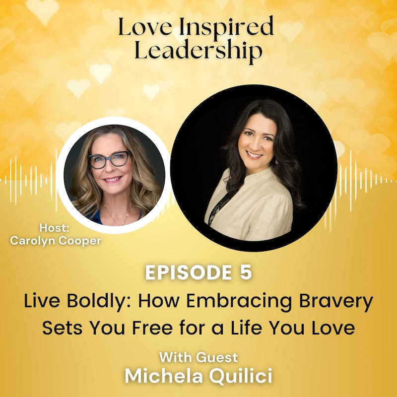 Artwork for podcast Love Inspired Leadership