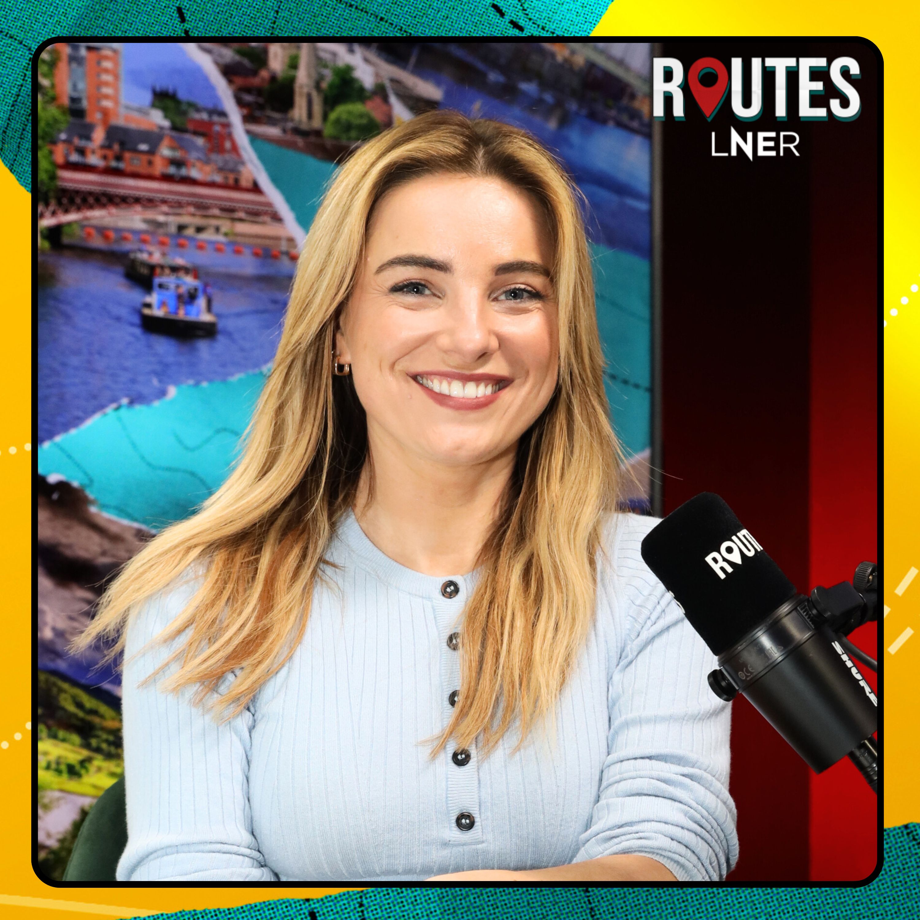 Siân Welby: Morning Radio, Train Trips and Baby Bags