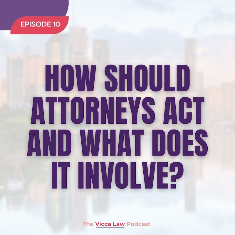 Artwork for podcast The Vicca Law Podcast: Protecting Legacies. Resolving Conflicts.