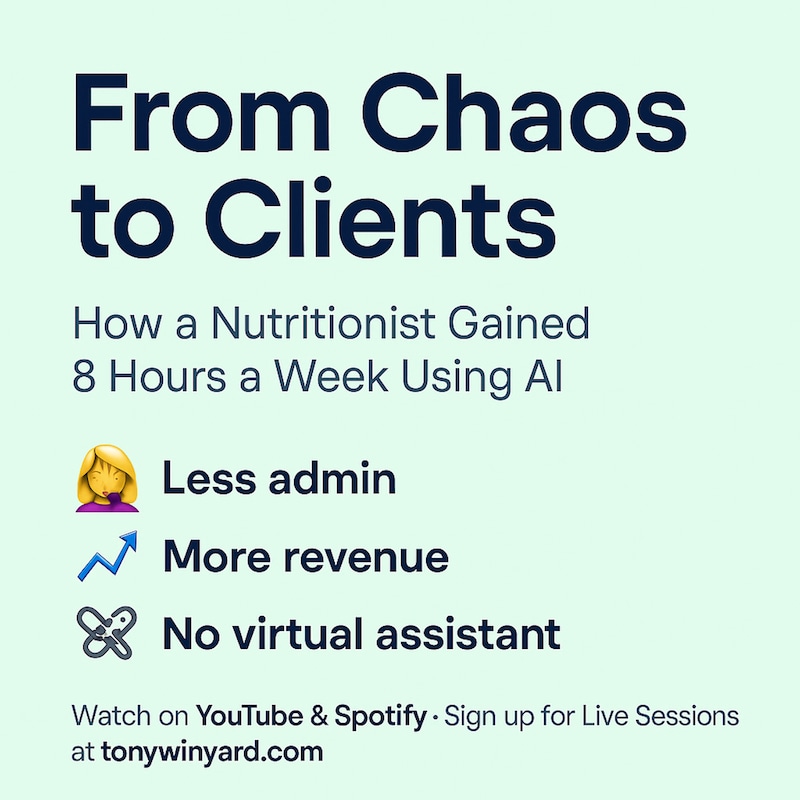 Artwork for podcast How To Use AI (And Automation)