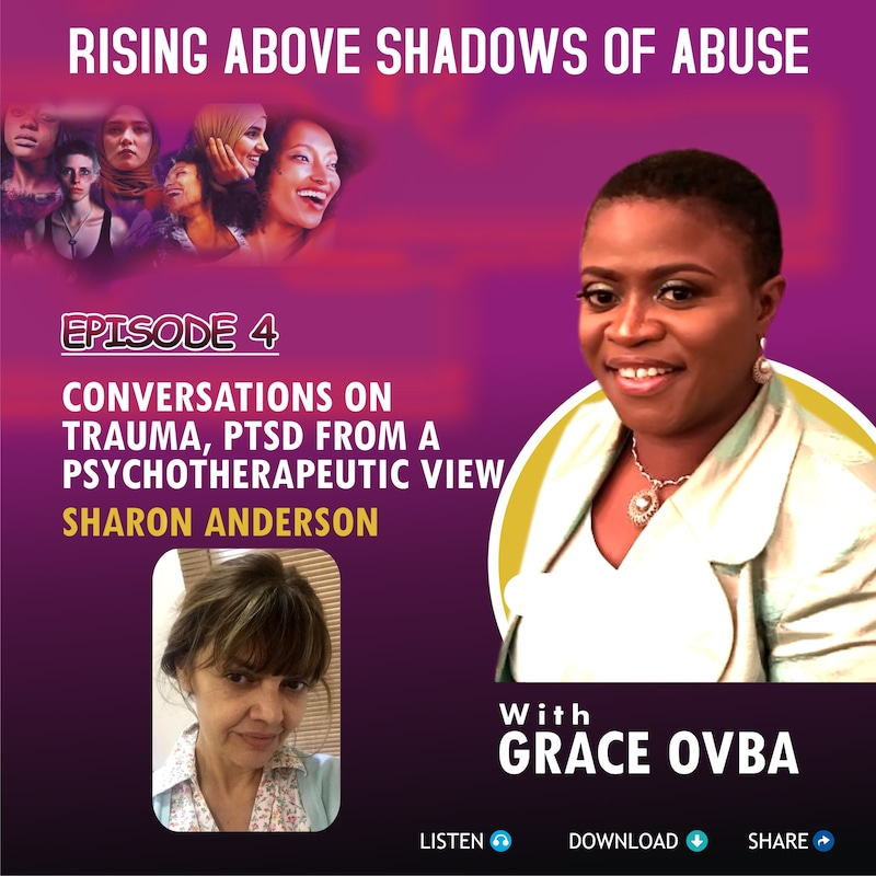 Artwork for podcast Rising Above Shadows Of Abuse