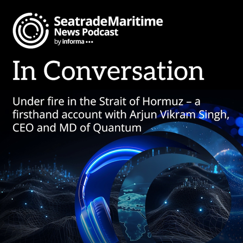 Artwork for podcast Seatrade Maritime News Podcast