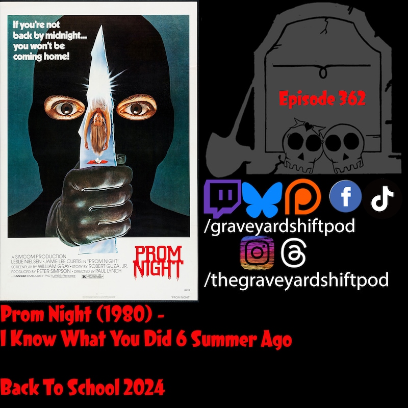 Artwork for podcast The Graveyard Shift Horror Podcast