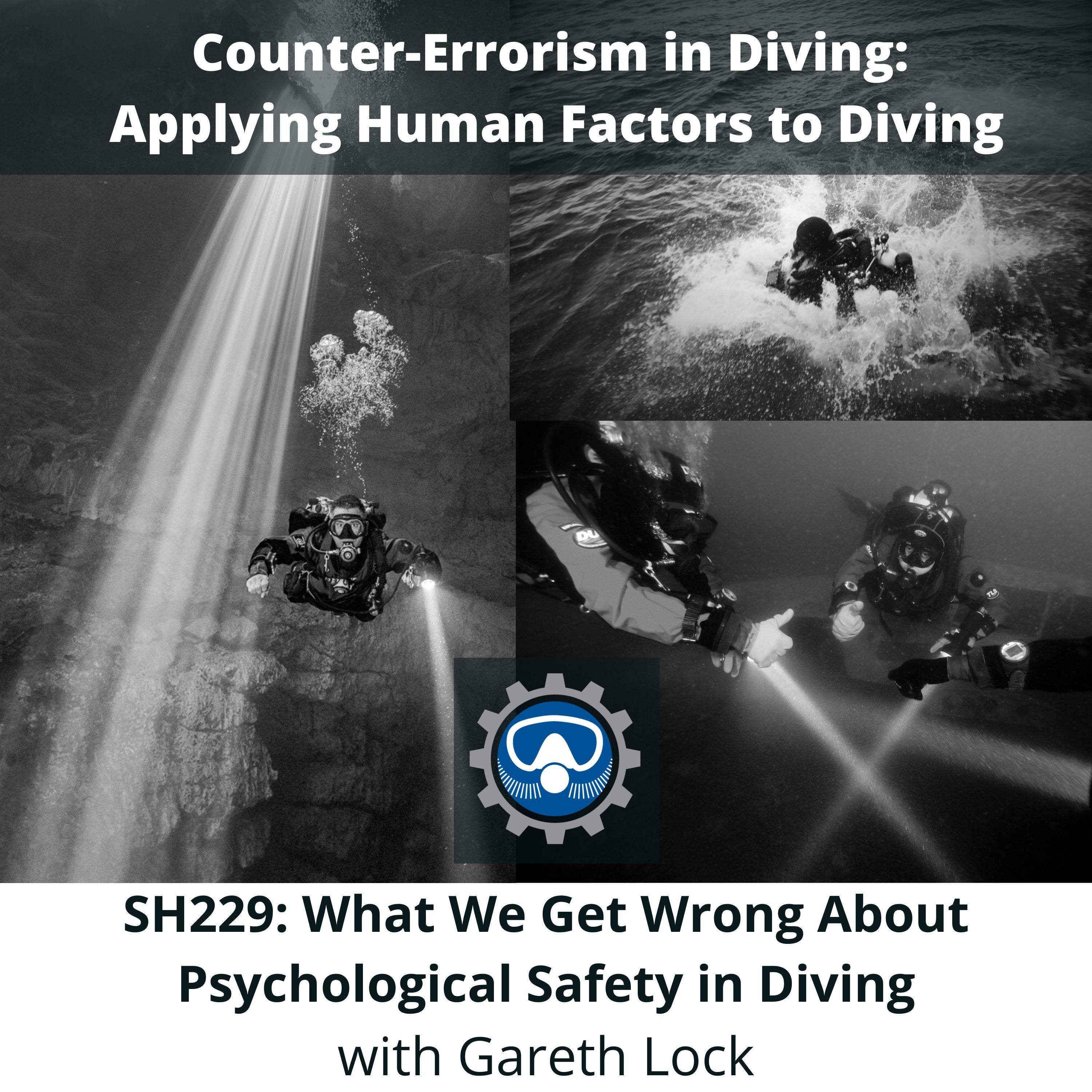 SH230: What We Get Wrong About Psychological Safety in Diving