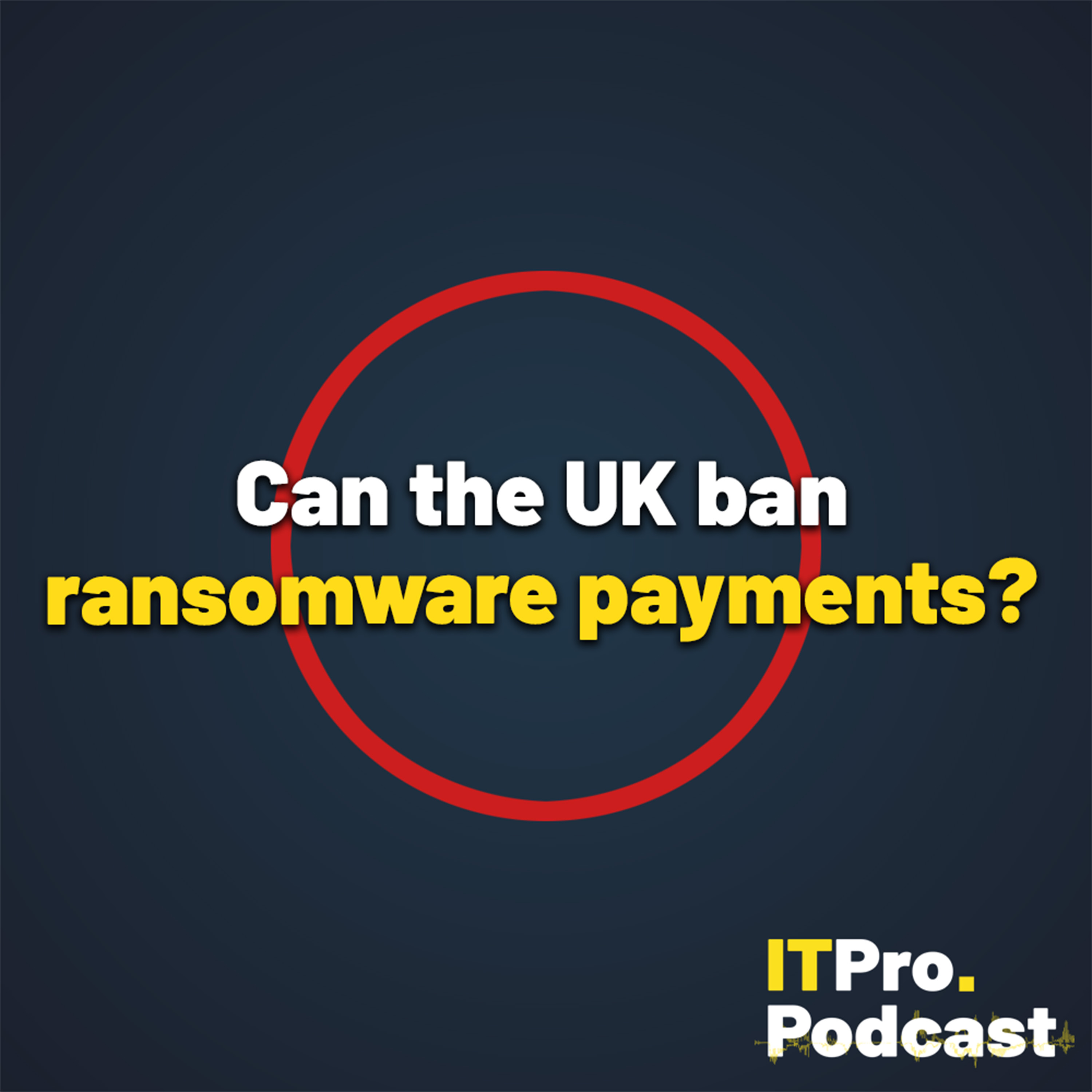 Can the UK ban ransomware payments?