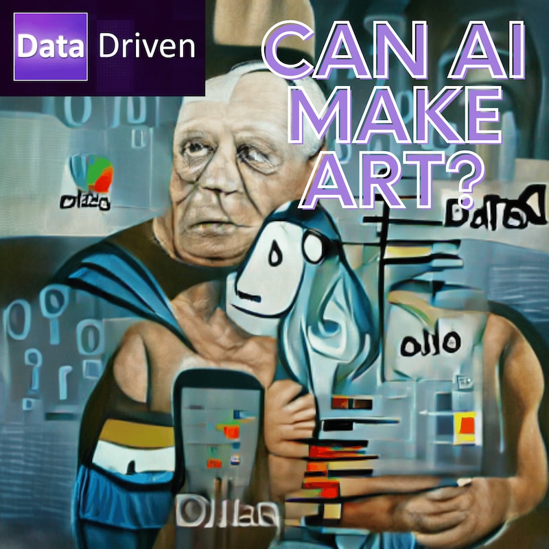 Artwork for podcast Data Driven