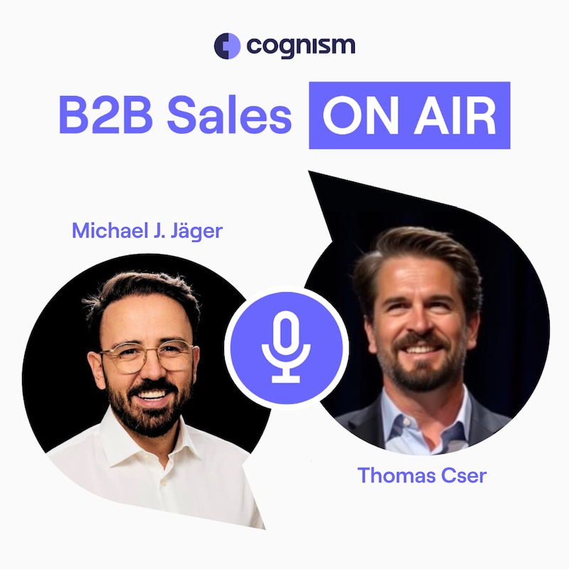 Artwork for podcast B2B Sales on Air