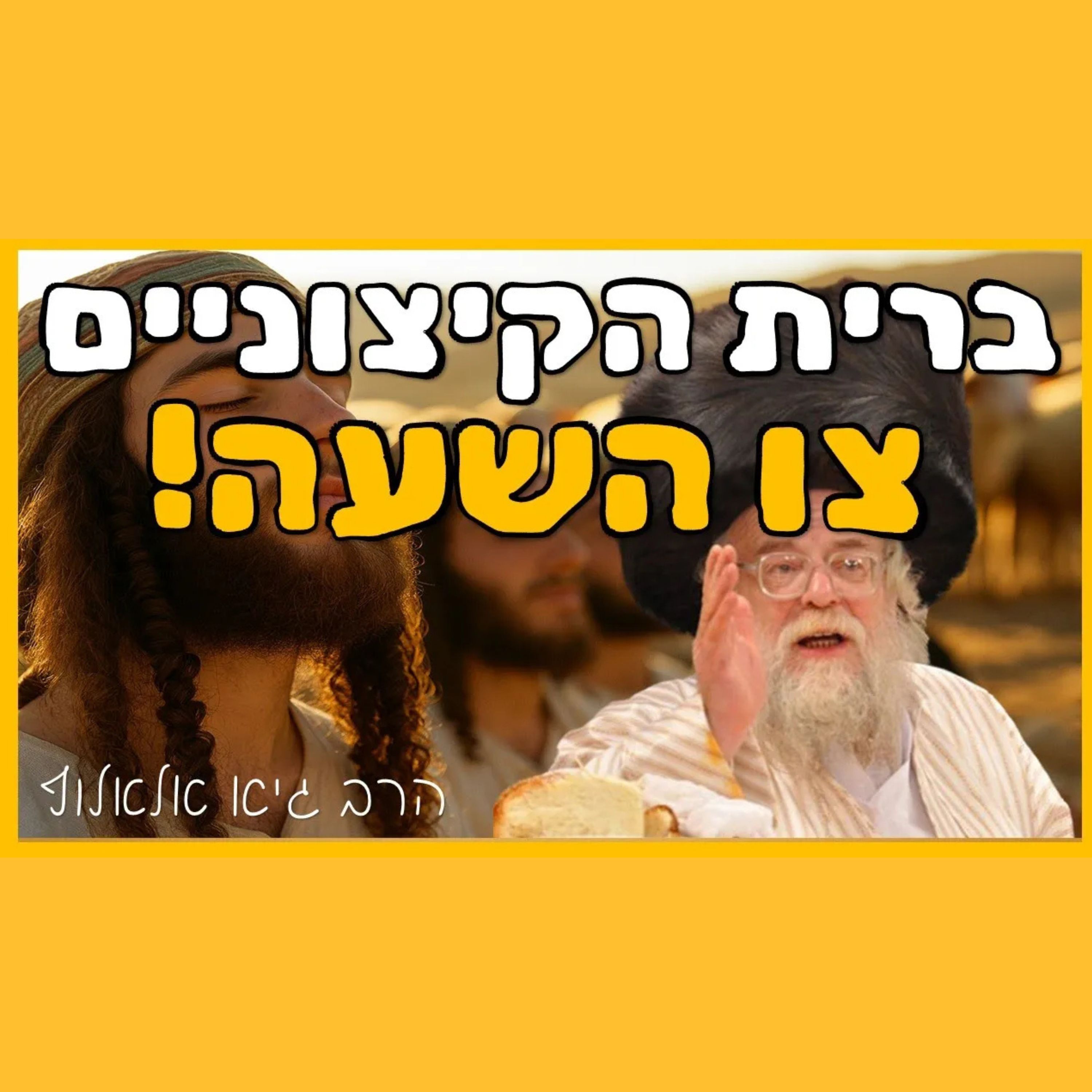 המסר של חנוכה לימינו - דרושה ברית הקיצוניים דחוף!! episode artwork