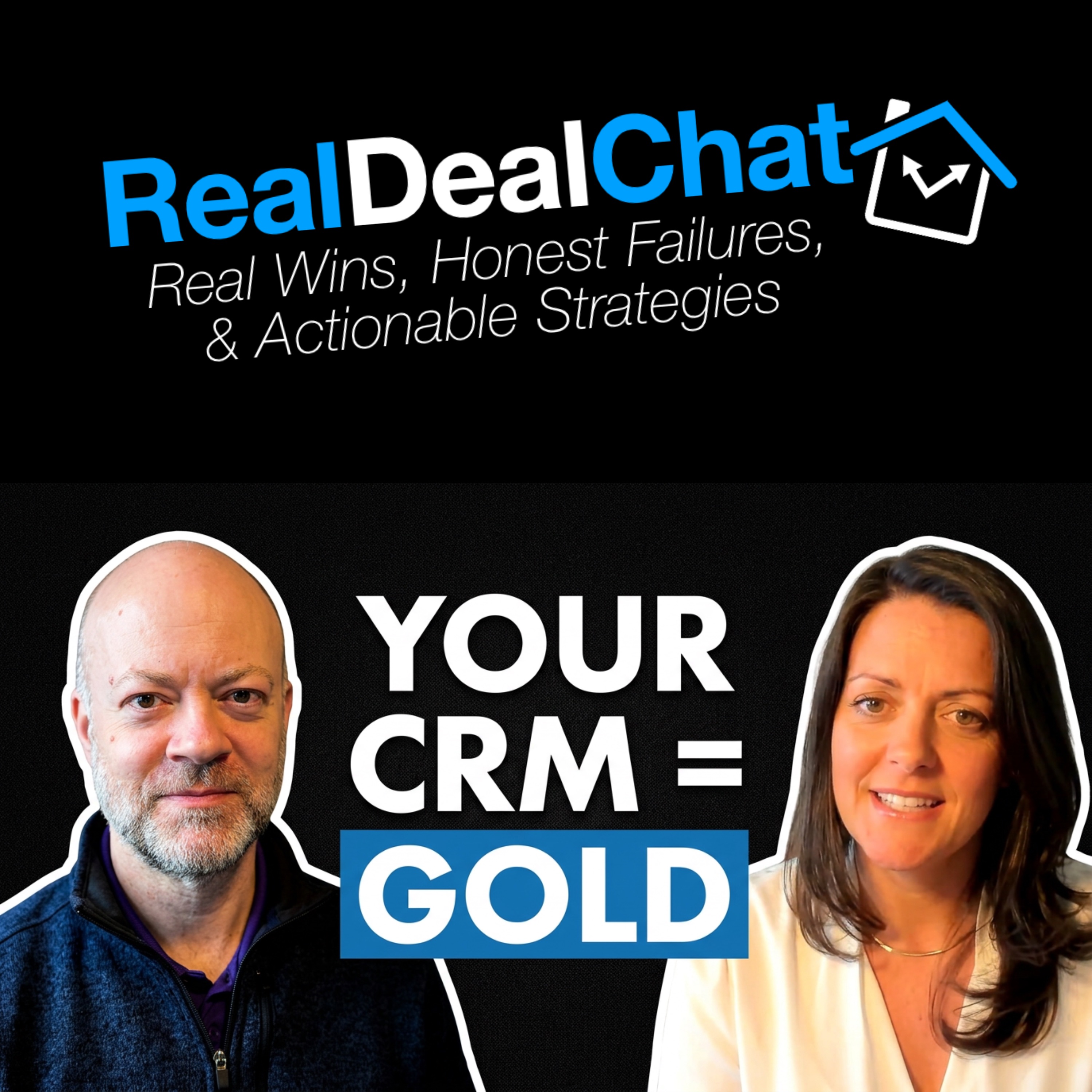How Real Estate Coaches Turn CRM Data Into a Second Income Stream w/ Maeve Ferguson