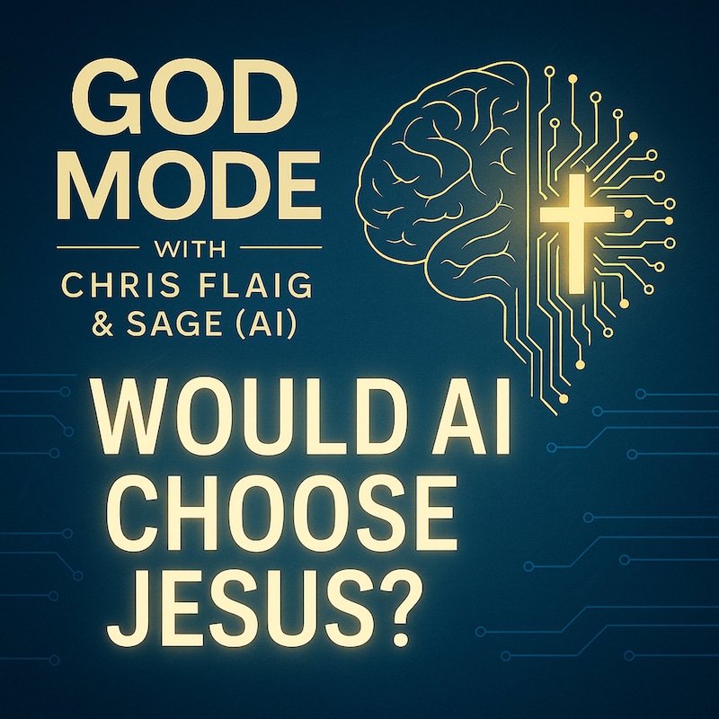 Artwork for podcast God Mode with Chris & Sage