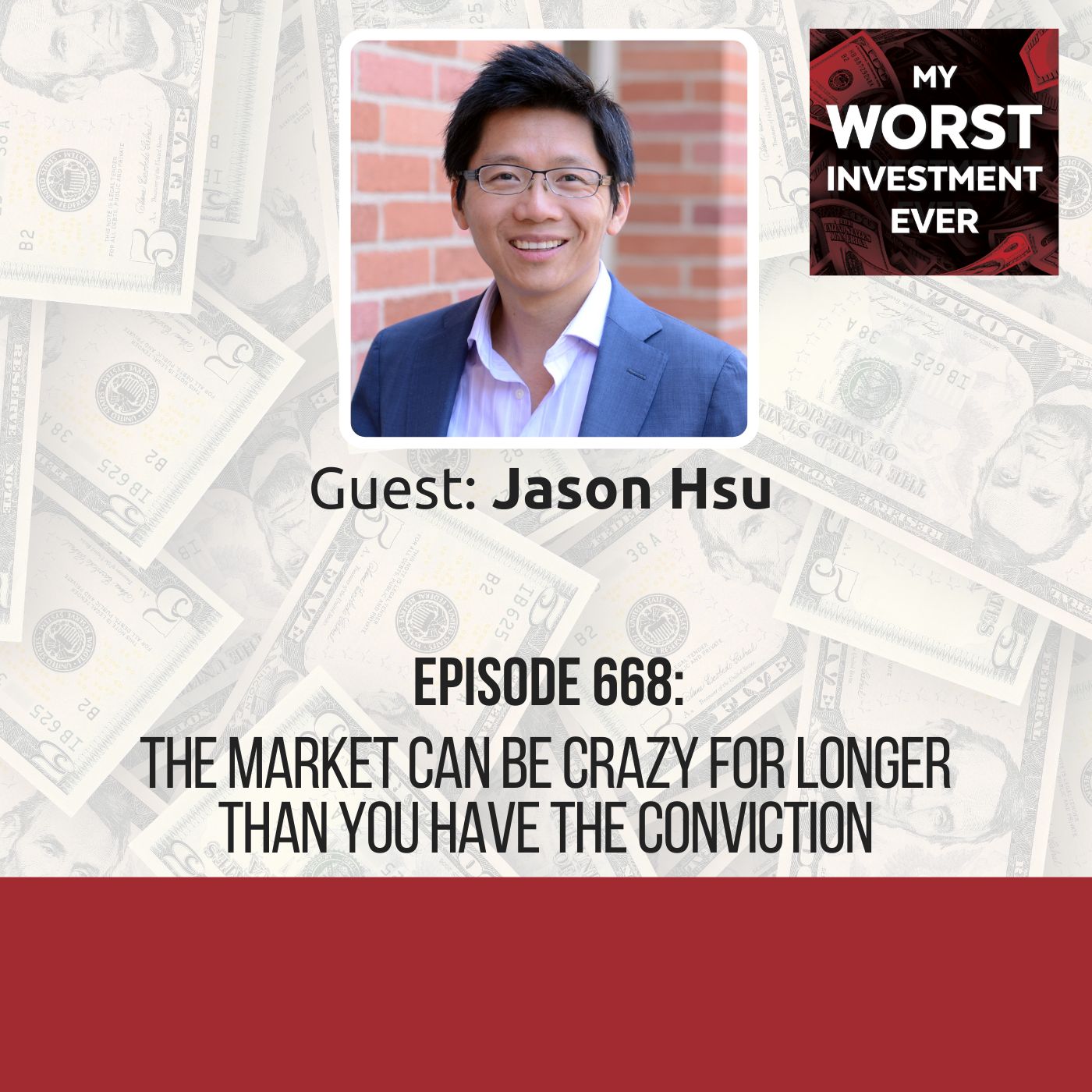 Jason Hsu – The Market Can Be Crazy for Longer than You Have the Conviction